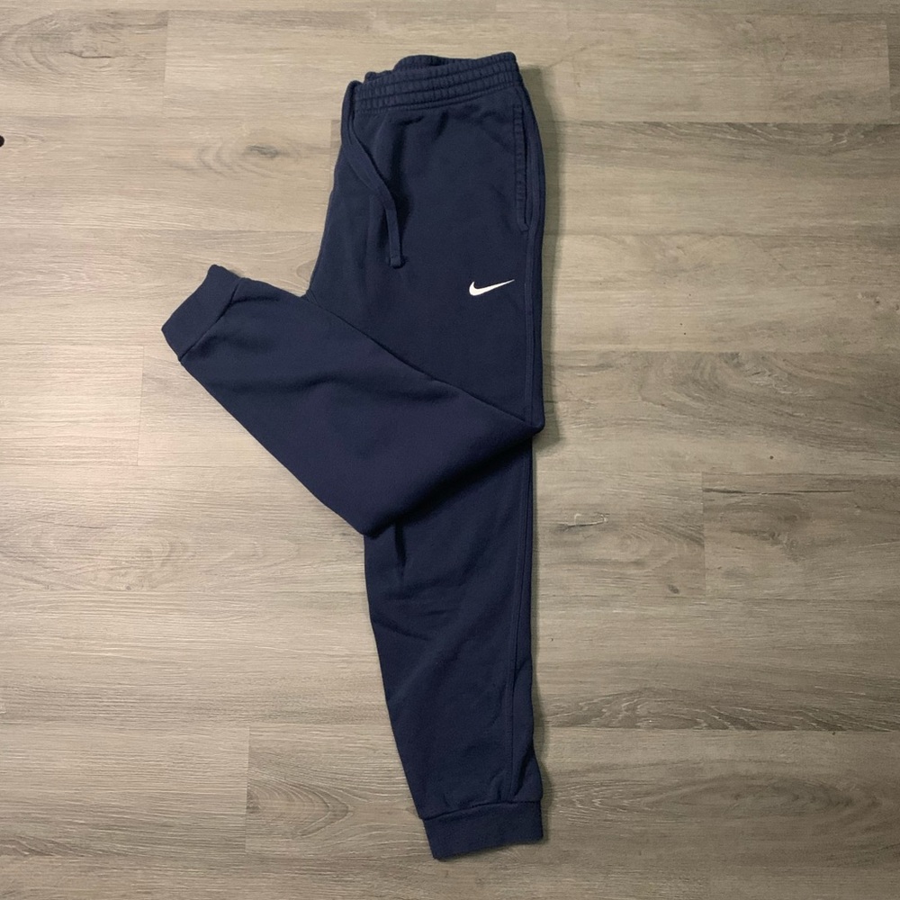 Men’s navy mike sweatpants